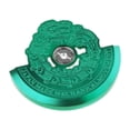 thumbnail image 2 of Movimiento de reloj mecánico automático con rotor de mazo y peso oscilante. Verde, 2 of 9
