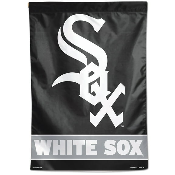 MLB White Sox Prime 28" x 40" Vertical Flag