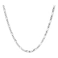 thumbnail image 1 of Cadena De Plata 925 Barbada De 50 Cm Calibre 3.2mm 4 Colores, 1 of 5