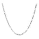 thumbnail image 1 of Cadena De Plata 925 Barbada De 50 Cm Calibre 3.2mm 4 Colores, 1 of 5
