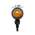 thumbnail image 5 of Krator Motorcycle 2 pcs Black Amber Turn Signals Lights Compatible with Victory Vegas 8-Ball Jackpot Ness Premium, 5 of 6