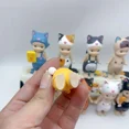 thumbnail image 5 of Caja aleatoria de Sonny Angel, caja ciega de gato de la serie diaria Meow Meow, adornos de figuras de Anime de escritorio para aniversario, muñeca, ju, 5 of 5
