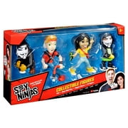 Spy Ninjas Action Figure Set, 4 Pieces