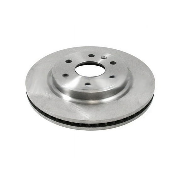 Front Brake Rotor - Compatible with 2009 - 2017 Chevy Traverse 2010 2011 2012 2013 2014 2015 2016
