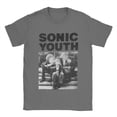thumbnail image 2 of Póster de Sonic Youth, camisetas para hombre, camisetas de banda musical, camisetas de ocio, camisetas de manga corta con cuello redondo, camisetas de algodón puro, ideas de regalo, 2 of 5