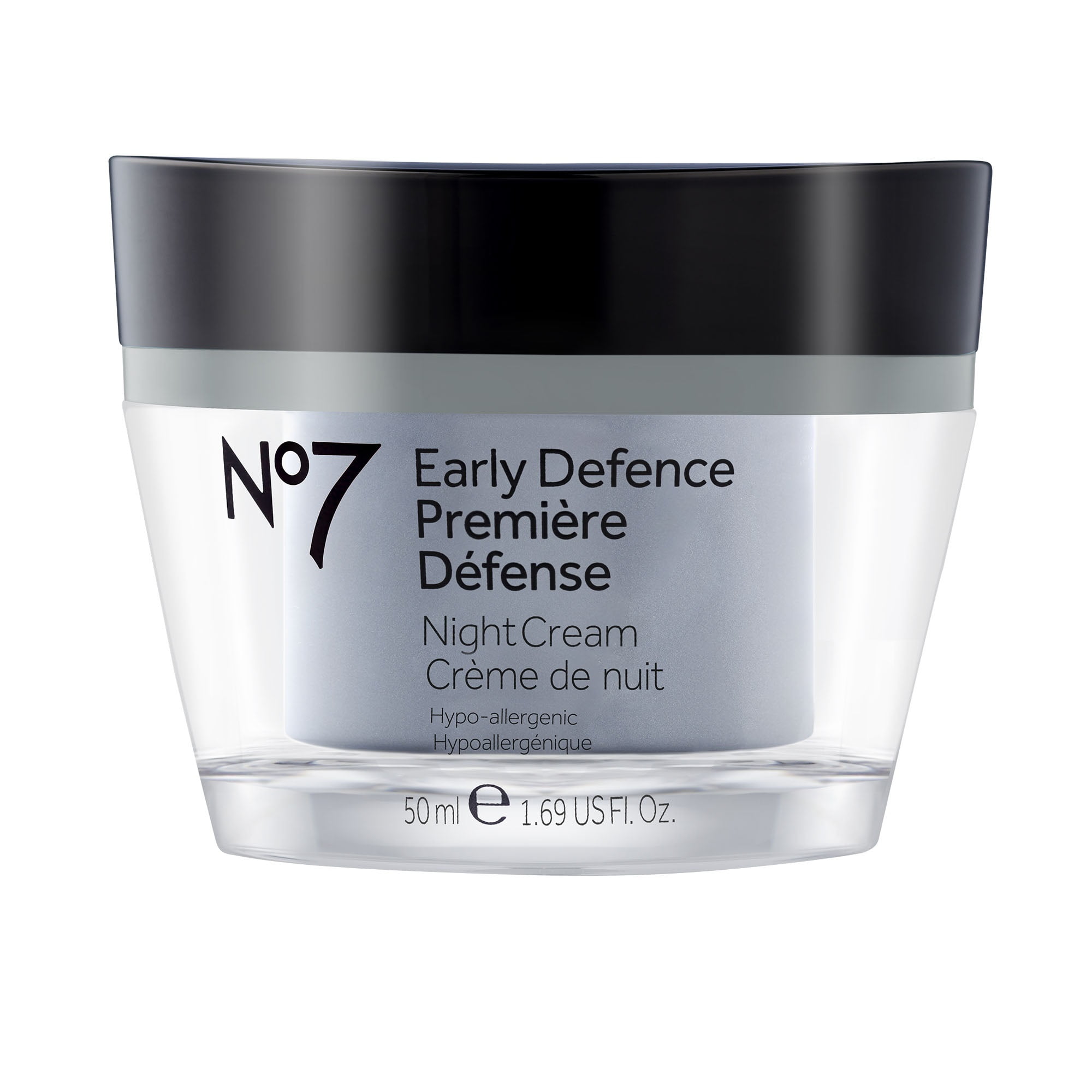 NO7 Early Defence Night Cream, 1.69 fl oz