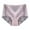 Pink, variant on GHSOHS Womens Underwear Thongs Womens Cotton Panties Thongs for Women Sexy Women's Mid High Waist Sexy Lace Panties Seamless Brief Breathable Hipster Panty Flroal Printed Thongs Underpants,XL
