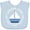 AE-Light Blue, variant on Inktastic My Grandpa Loves Me Grandson Sailboat Boys Baby Bib