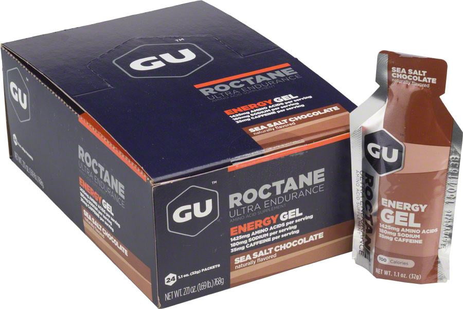 prueba de diabetes gu energy gel
