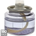 thumbnail image 2 of Hyoola, 8 Hour Restaurant and Emergency Liquid Oil Candles - Disposable Tealights (180 Pack), 2 of 8