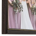 thumbnail image 3 of ArtToFrames 8" x 20" Cherry Picture Frame, 8x20 inch Red Wood Poster Frame (WOM-4316), 3 of 8