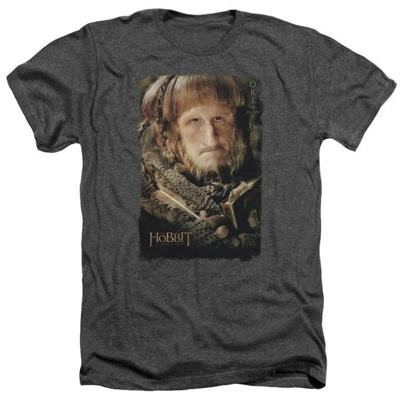 The Hobbit - Ori - Heather Short Sleeve Shirt - XXX-Large