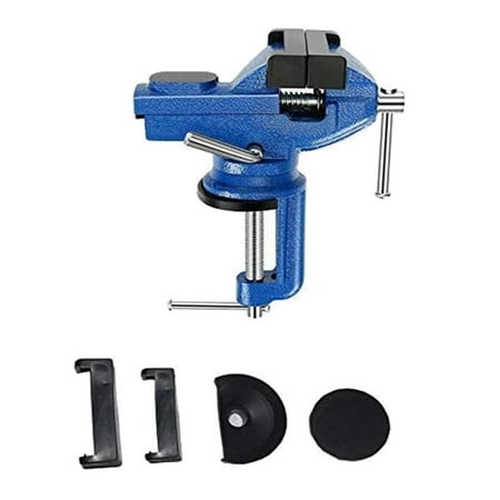 

50Mm Bench Vice Machine Vise Clamp Full Metal Tools for DIY Table Use