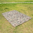 thumbnail image 5 of Kylebooker Poncho Liner Military Woobie Outdoor Camping Woobie Blanket for Travel, Beach, Grass, Picnic, Car Emergency, Outdoor, Survival, 5 of 17