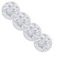 thumbnail image 2 of 4Pcs Handmade Crochet Lace Doilies Vintage Round Placemats Snowflake Coasters Mini Doilies Table Placemats Doilies for Table Kitchen Wedding Decoration, 2 of 4