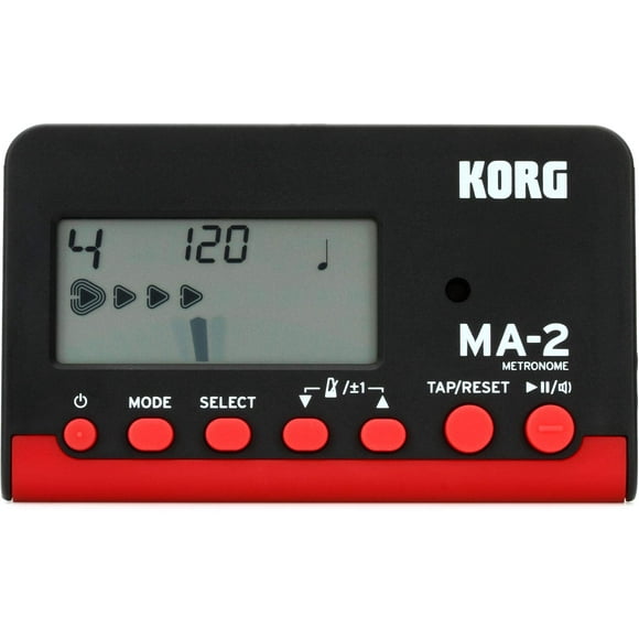Metrónomo digital Korg MA-2 para instrumentos orquestales