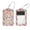 multicolored 4, variant on 2 Pcs Color Sport Skeleton Pattern Luggage Tag for Suitcases, Leather Baggage Tags Identifiers for Travel, Stainless Steel Loop Name ID Label for Women Bag Backpack