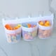 thumbnail image 2 of Organizador de Juguetes de Baño con 3 Bolsillos - Función de Secado Rápido, Uso Versátil de la Bolsa Colgante, 2 of 12