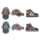 thumbnail image 2 of Cuadros Decorativos 6 piezas de dibujos animados DIY diamante pintura llavero mosaico completo punto de cruz llavero Kits Tmvgtek embutido en tela, 2 of 9