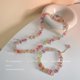 thumbnail image 1 of Conjunto de collar y pulsera de vidrio JAMW Sencillez, 1 of 5