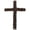 As Shown, variant on KALLORY Wicker Wall Decor Rattan Cross Stake Brown Rattan 1Pack