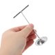 thumbnail image 5 of Hytrove 3Ud Soporte Colgante Para Aretes Con Estructura Firme En Acabado Plateado Moderno, 5 of 8