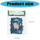 thumbnail image 3 of 10 Sheets Crystal Museums Series Sticker DIY Border Sticker Scrapbook Sticker Journaling Supplies Multicolor, 3 of 4