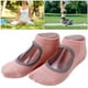 thumbnail image 4 of Calcetines deportivos de yoga, 1 par/set, calcetines transpirables para mujer, calcetines de Pilates, antideslizantes, sin espalda, calcetines de Yoga para Fitness, SportsPink ANGGREK AE2715, 4 of 8