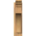 thumbnail image 2 of Ekena Millwork 5.50"W x 18"D x 22"H Westlake Smooth Traditional Outlooker, Western Red Cedar, 2 of 4