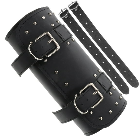 Wheels for Luggage Handlebar Motorcycle Motorcycle Bag 30.50X13.00X13.00CM Black