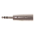 thumbnail image 2 of Adaptador TRS de 1/4 a XLR macho 6,35 mm Baoblaze para micrófono mezclador guitarra, 2 of 8