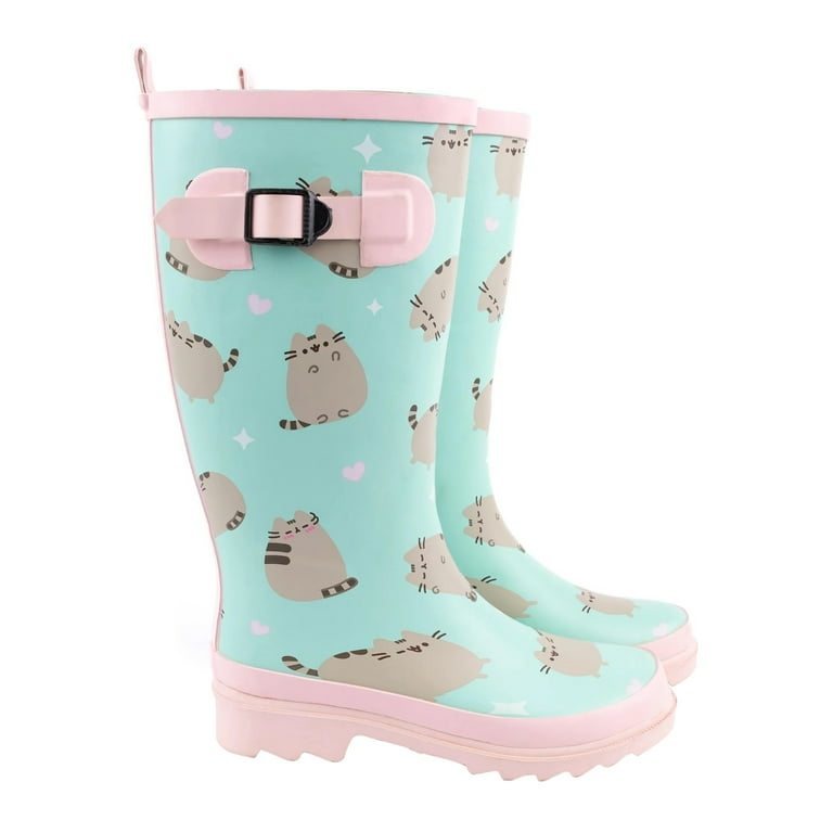 Womens cat rain boots top