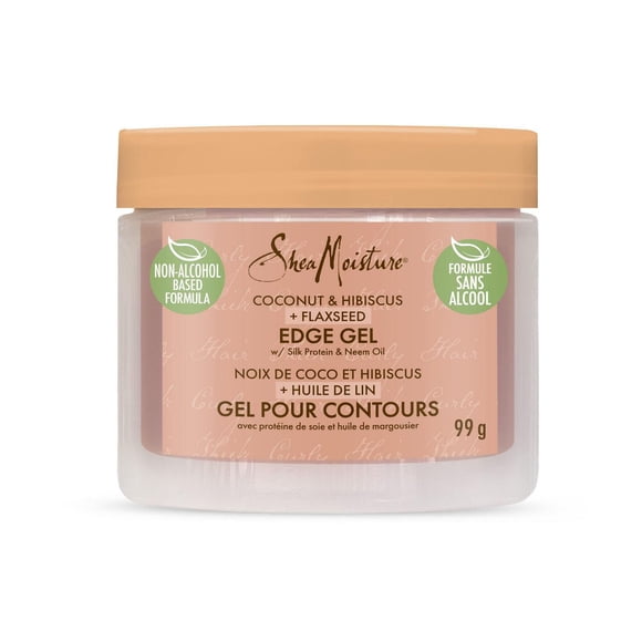 SheaMoisture Edge Gel Coconut & Hibiscus + Flaxseed, 99 g