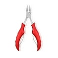 thumbnail image 1 of Toenail Clippers for Ingrown or Thick Toenails Multi-functional Foldable Ingrown Toenail Tools Kit Includes Toenail Trimmer Toenail Cleaner Toenail File, 1 of 8