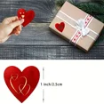 thumbnail image 3 of Repositionable Heart Stickers Roll For Bags Crafts Multicolor Adhesive Decorative DIY Gift Wrapping Scrapbook, 3 of 6
