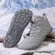 thumbnail image 4 of Carreras Trail Botas Informales Tobillo Minimalista Entrenadores Descalzos Nieve Invierno Implaz No Deslizante para Escalar, 4 of 9