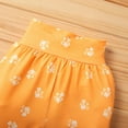 thumbnail image 4 of MZXELPRJD Little Girls Christmas Outfit Baby Girl Outfits 18-24 Months Bodysuit Baby Toddler Boy Sets 3t Girls Size 14 Clothes Girls 12 Year Old Gift, Yellow 12-18 Months, 4 of 8