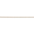 thumbnail image 3 of 14k Rose Gold 24 Inch .7mm Ropa Chain Necklace Pendant Charm, 3 of 9