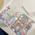 thumbnail image 2 of Sanrio Hello Kitty Case For iPad Pro 11 Air 4 5 10th Generation 10.9 7th 8th 9th 10.2 For iPad Mini 6 5 Acrylic Shockproof Cover     Gift Festivals, 2 of 6