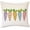 White, variant on Easter Pillow Covers 12x20 Inch Watercolor Carrots Spring Holiday Farmhouse Decor Pillow Case for Home Sofa Couch (05-012)