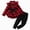 H154-Red, variant on TOWED22 Infant Toddler Girl Outfits Fall Winter Clothing Set 2 Piece Long Sleeve Soft Print Sweatshirt and Cozy Pants Clothes(Red,2-3 Y)