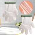 thumbnail image 6 of 100 Capacity Disposables Glove Wall Dispenser with Secure Clip Space Efficient Hanger For Service Area, Hygienic Disposables Glove Wall Dispenser For Preparation Area Kitchen(Pink,11x6.5"), 6 of 9