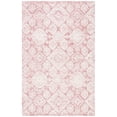 thumbnail image 2 of Safavieh Metro Riley Medallion Area Rug, Dark Pink/Ivory, 6' x 9', 2 of 11