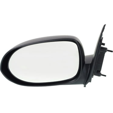 Mirror Compatible With 2007-2012 Dodge Caliber Left Driver Side Textured Black Kool-Vue
