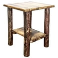 thumbnail image 2 of Glacier Country Collection Nightstand with Shelf, 2 of 7