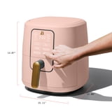 Beautiful 6 Qt Air Fryer with TurboCrisp Technology and Touch-Activated ...