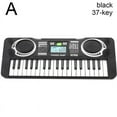 thumbnail image 1 of Clearance Now! Digital sic Bla And White 61 Keys/37 Keys With Microone Elecic Design H2R7 Keyboards Smooth Electric Piano With R4Q4, 1 of 1