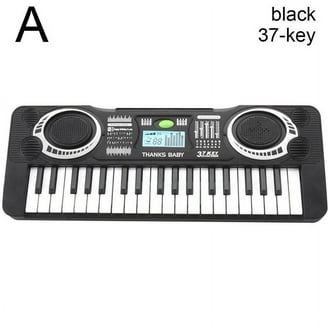 AZ Trading & Import PS90A Yellow Kids Electronic Piano Keyboard