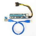 thumbnail image 4 of Tarjeta de video de computadora Macarena VER007 PCI elevadora de GPU 007S pci-1x 16X, 4 of 8