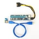 thumbnail image 4 of VER007 tarjeta elevadora de GPU 007S PCI pci-1x 16X adaptador para minería de monedas , instalación sencilla Hugo  Tarjeta de video de computadora, 4 of 9